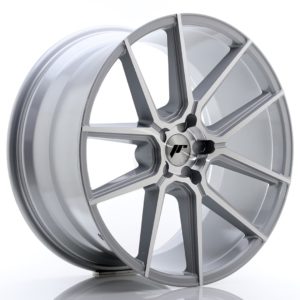 JR Wheels JR30 21x10,5 ET15-45 5H (Custom PCD) Silver Machined Face