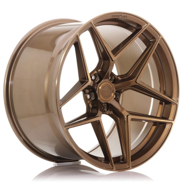 Concaver CVR2 vanne, 19x8,5 ET20-45 (Custom PCD) Brushed Bronze