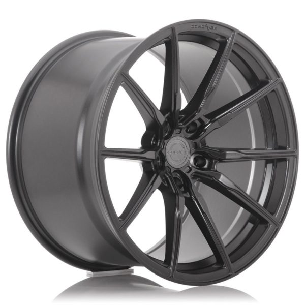 Concaver CVR4 vanne, 19x8,5 ET20-45 (Custom PCD) Carbon Graphite