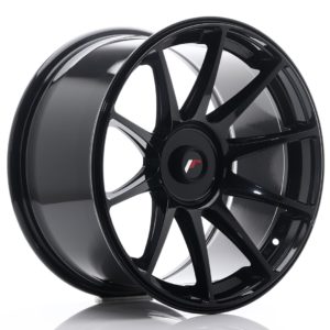 JR Wheels JR11 18x9,5 ET20-30 (Custom PCD) Glossy Black