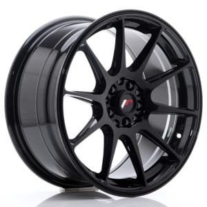 JR Wheels JR11 17x8,25 ET35 5x100/114,3 Glossy Black