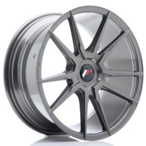 JR Wheels JR21 18x8,5 ET20-40 (Custom PCD) Hyper Gray