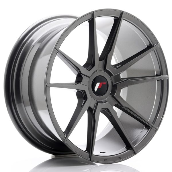 JR Wheels JR21 18x9,5 ET20-40 (Custom PCD) Hyper Gray