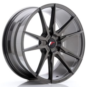 JR Wheels JR21 19x8,5 ET20-43 5H (Custom PCD) Hyper Gray