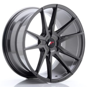 JR Wheels JR21 19x9,5 ET20-40 5H (Custom PCD) Hyper Gray