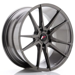 JR Wheels JR21 20x10 ET40 5H (Custom PCD) Hyper Gray