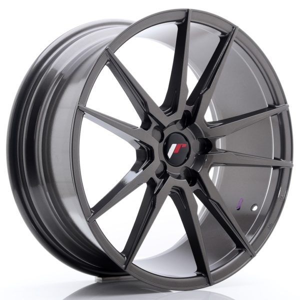 JR Wheels JR21 20x8,5 ET20-40 5H (Custom PCD) Hyper Gray