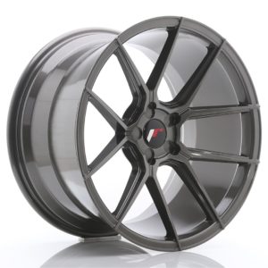 JR Wheels JR30 19x11 ET15-40 5H (Custom PCD) Hyper Gray