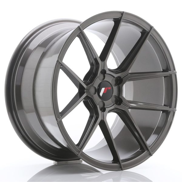 JR Wheels JR30 19x11 ET15-40 5H (Custom PCD) Hyper Gray