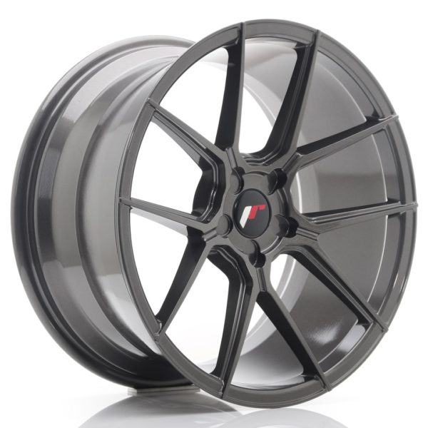 JR Wheels JR30 19x9,5 ET20-40 5H (Custom PCD) Hyper Gray