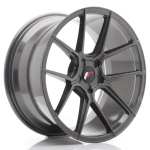 JR Wheels JR30 19x9,5 ET35-40 5H (Custom PCD) Hyper Gray