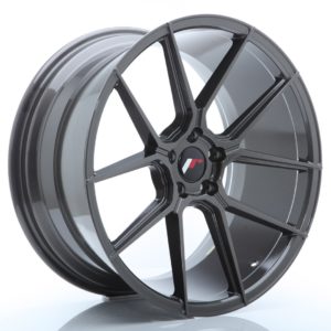 JR Wheels JR30 20x10 ET40 5x120 Hyper Gray