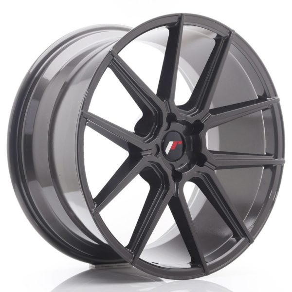 JR Wheels JR30 21x10,5 ET15-45 5H (Custom PCD) Hyper Gray