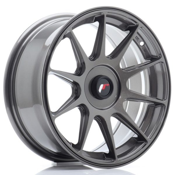 JR Wheels JR11 16x7 ET30 (Custom PCD) Hyper Gray