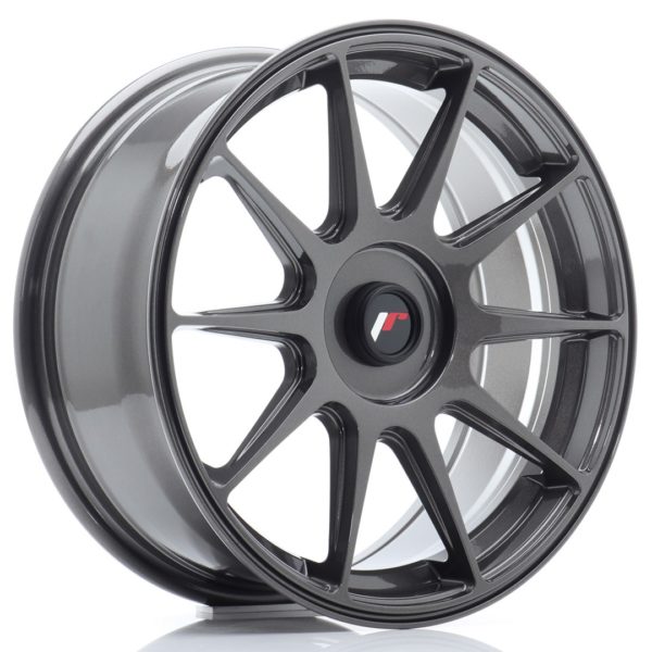 JR Wheels JR11 17x7,25 ET35-40 (Custom PCD) Hyper Gray