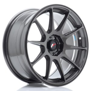 JR Wheels JR11 17x8,25 ET25 4x100/108 Hyper Gray