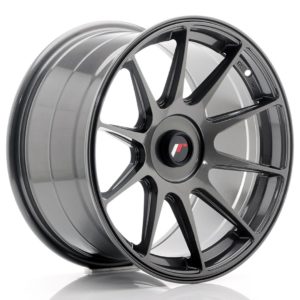 JR Wheels JR11 17x9 ET25-35 (Custom PCD) Hyper Gray