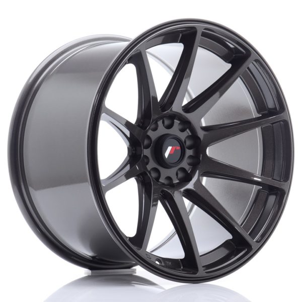 JR Wheels JR11 18x10,5 ET22 5x114/120 Hyper Gray