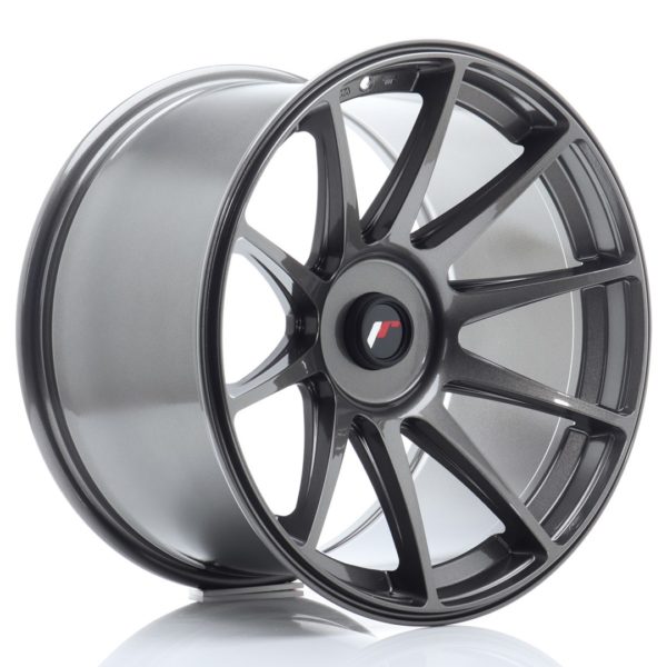 JR Wheels JR11 18x10,5 ET22-25 (Custom PCD) Hyper Gray