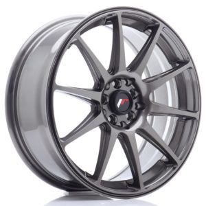 JR Wheels JR11 18x7,5 ET35 5x100/120 Hyper Gray