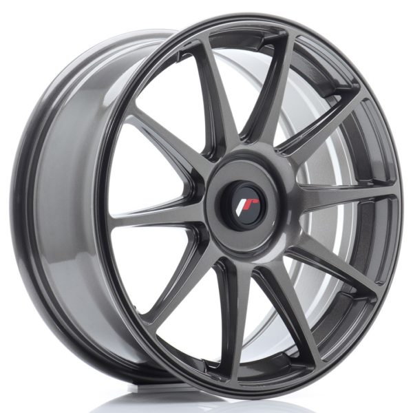 JR Wheels JR11 18x7,5 ET20-40 (Custom PCD) Hyper Gray