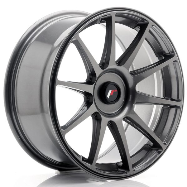 JR Wheels JR11 18x8,5 ET20-40 (Custom PCD) Hyper Gray