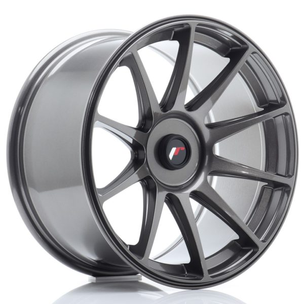 JR Wheels JR11 18x9,5 ET20-30 (Custom PCD) Hyper Gray