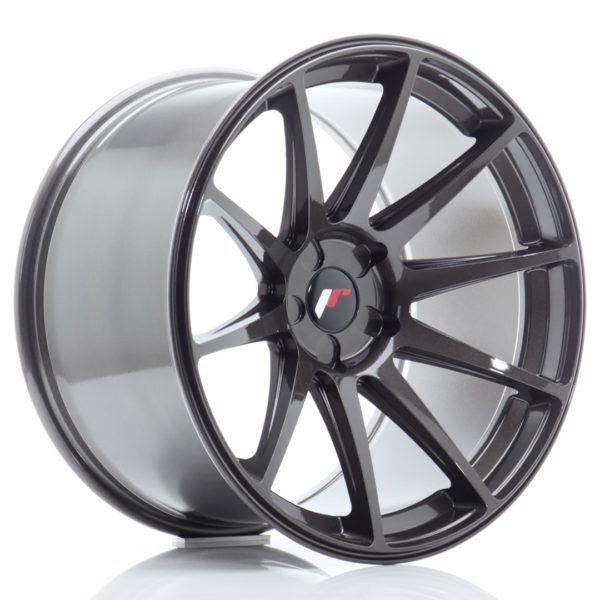 JR Wheels JR11 19x11 ET15-25 5H (Custom PCD) Hyper Gray