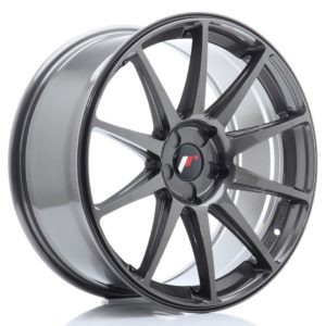 JR Wheels JR11 19x8,5 ET25-40 5H (Custom PCD) Hyper Gray