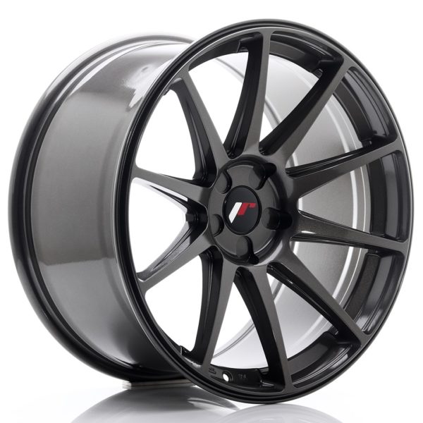 JR Wheels JR11 19x9,5 ET22-35 5H (Custom PCD) Hyper Gray