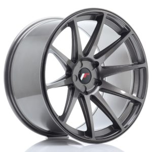 JR Wheels JR11 20x11 ET20-30 5H (Custom PCD) Hyper Gray