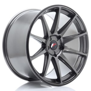 JR Wheels JR11 20x11 ET30-52 5H (Custom PCD) Hyper Gray