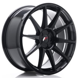 JR Wheels JR11 19x8,5 ET25-40 5H (Custom PCD) Glossy Black