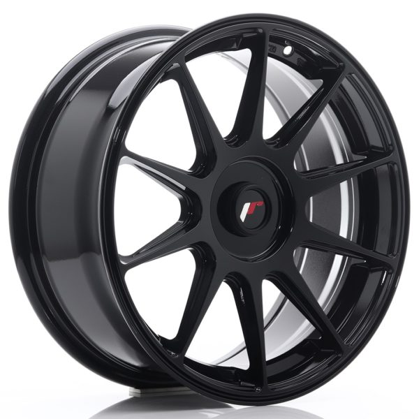 JR Wheels JR11 17x7,25 ET35-40 (Custom PCD) Glossy Black