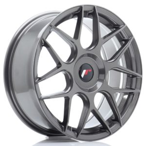 JR Wheels JR18 18x7,5 ET25-40 (Custom PCD) Hyper Gray