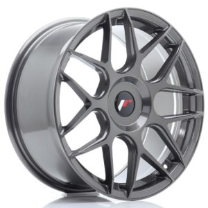 JR Wheels JR18 18x8,5 ET25-45 (Custom PCD) Hyper Gray