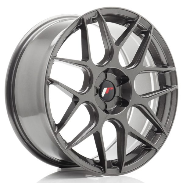 JR Wheels JR18 19x8,5 ET25-42 5H (Custom PCD) Hyper Gray