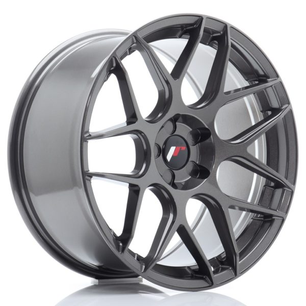 JR Wheels JR18 19x9,5 ET22-35 5H (Custom PCD) Hyper Gray