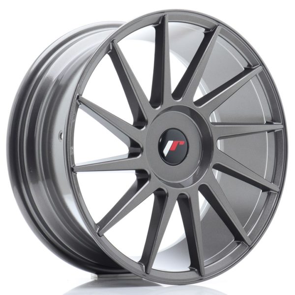 JR Wheels JR22 18x7,5 ET35-42 (Custom PCD) Hyper Gray