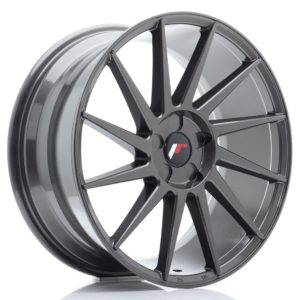 JR Wheels JR22 19x8,5 ET20-43 5H (Custom PCD) Hyper Gray