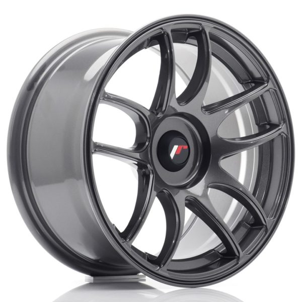 JR Wheels JR29 16x8 ET20-30 (Custom PCD) Hyper Gray