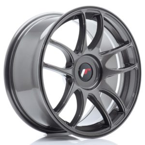 JR Wheels JR29 17x8 ET20-38 (Custom PCD) Hyper Gray