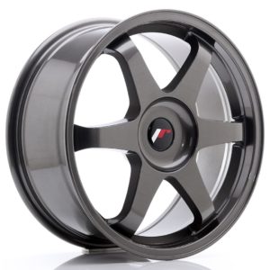 JR Wheels JR3 18x8 ET35-45 (Custom PCD) Hyper Gray