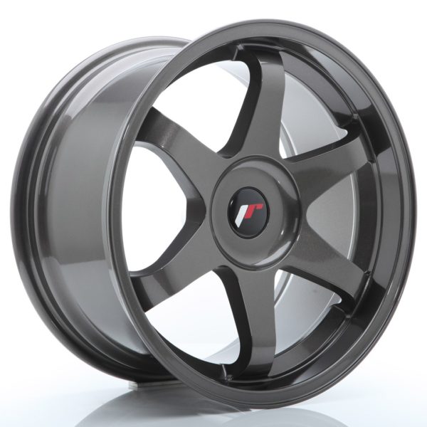 JR Wheels JR3 18x9 ET20-40 (Custom PCD) Hyper Gray