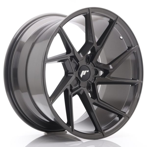 JR Wheels JR33 20x10,5 ET15-30 5H (Custom PCD) Hyper Gray