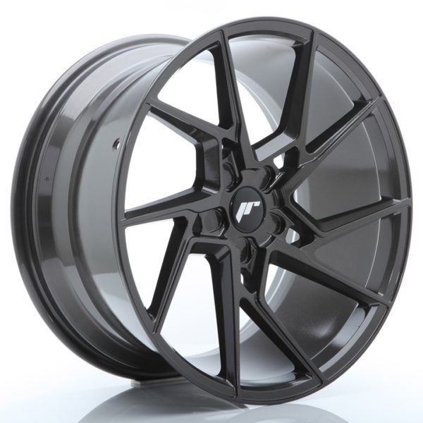 JR Wheels JR33 20x10 ET20-40 5H (Custom PCD) Hyper Gray