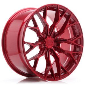 Concaver CVR1 vanne, 20x10,5 ET15-45 (Custom PCD) Candy Red