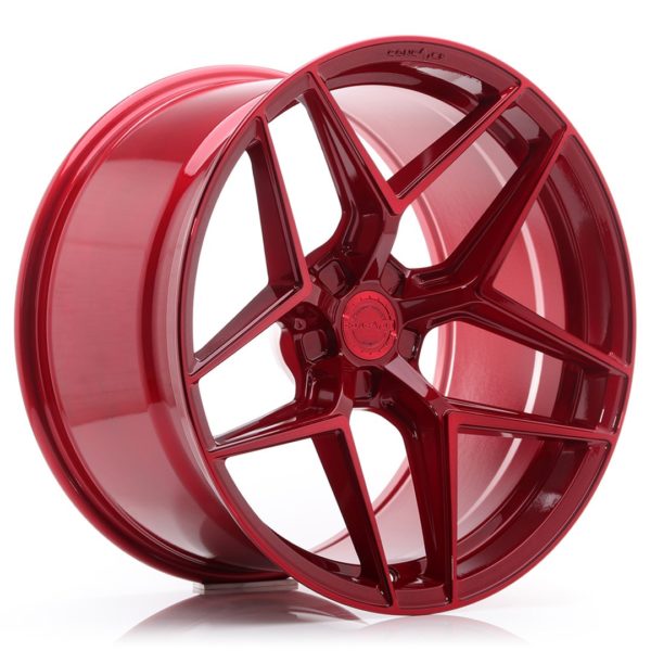 Concaver CVR2 vanne, 19x9,5 ET20-45 (Custom PCD) Candy Red