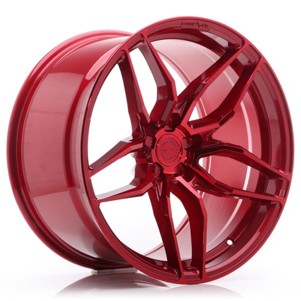 Concaver CVR3 vanne, 19x9,5 ET20-45 (Custom PCD) Candy Red