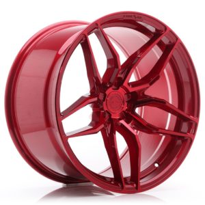 Concaver CVR3 vanne, 20x10,5 ET15-45 (Custom PCD) Candy Red